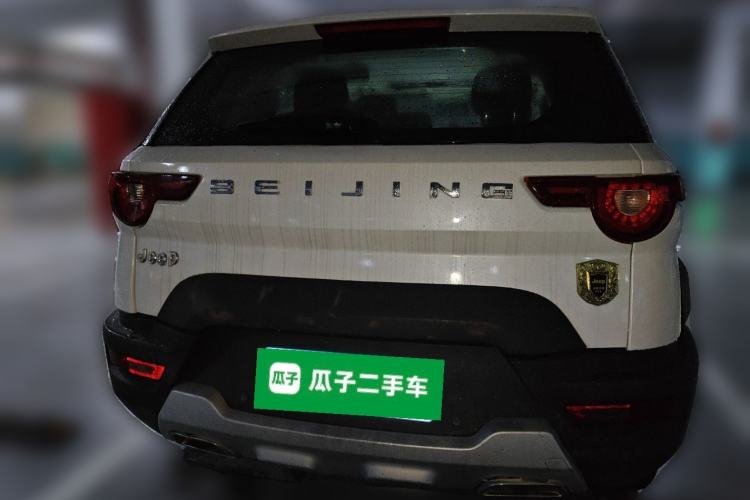 Used BAIC Off-Road BJ20 2018 1.5T CVT Luxury Model Rear