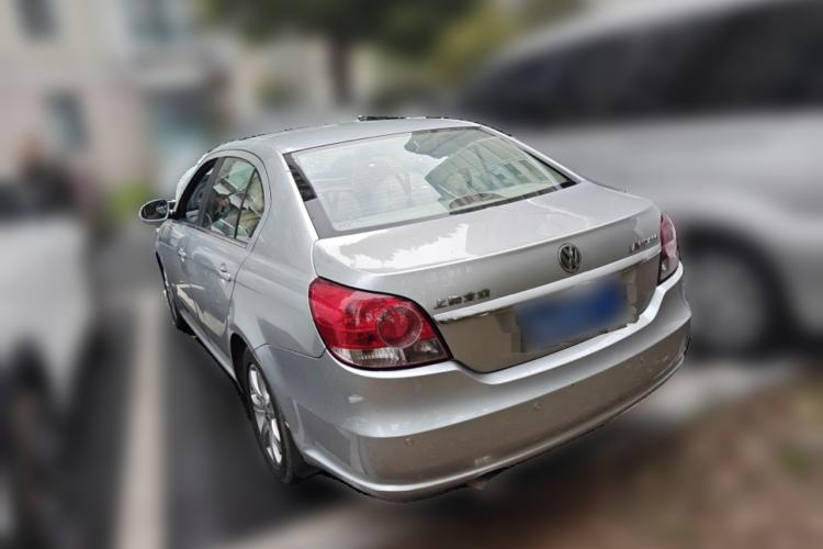 Used Volkswagen Lavida 2011 1.6L Automatic Premium Edition Rear Left 45 Deg