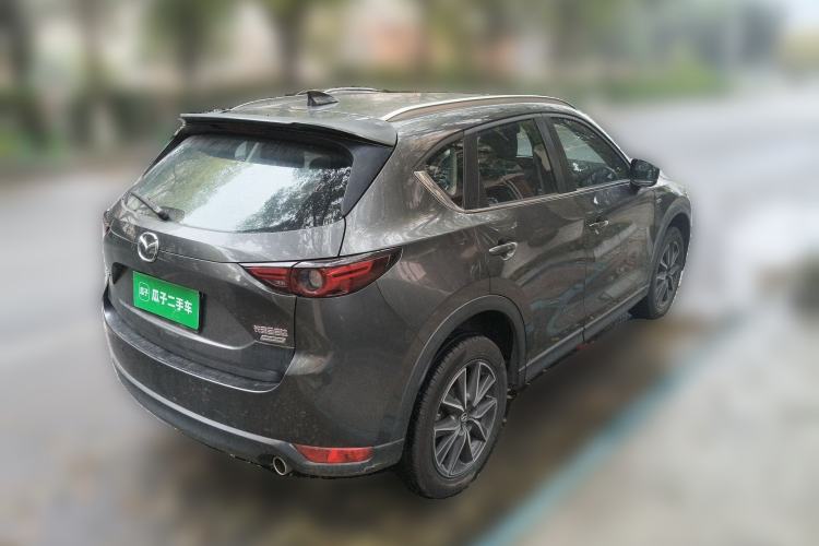 Used Mazda CX-5 2020 2.5L Automatic Two-Wheel Drive Smart Version
