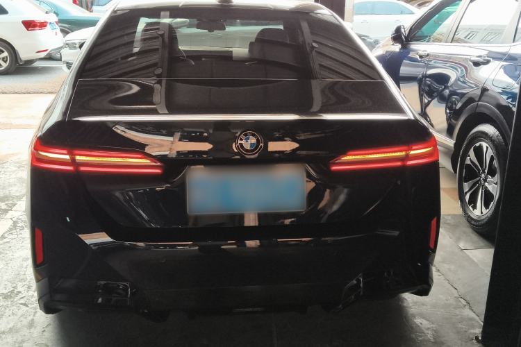 Used BMW 5 Series 2025 530Li Luxury Edition M Sport Package Rear