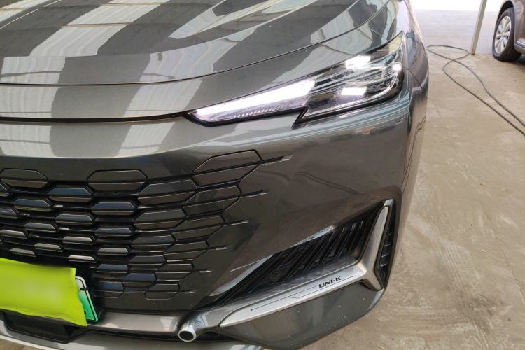 Used CHANGAN UNI-K iDD 2022 Blue Whale iDD 130km 1.5T Excellence Model Left Front Headlight