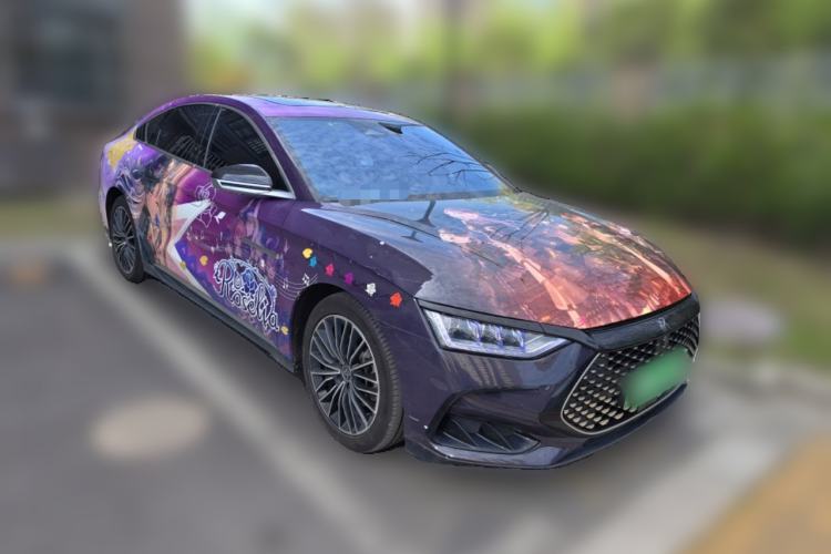 Used BYD Han 2022 DM-i 121KM Luxury Model
