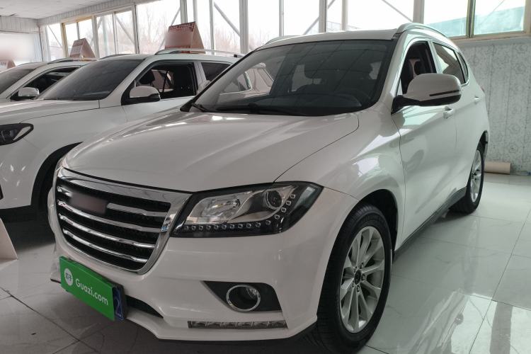 Used Haval H2 2018 Red-Label 1.5T Dual-Clutch Two-Wheel-Drive Luxury Model