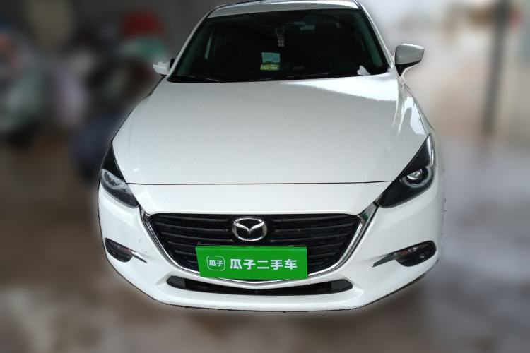 Used Mazda Mazda 3 Axela 2017 Sedan 1.5L Automatic Luxury Model China VI Standard