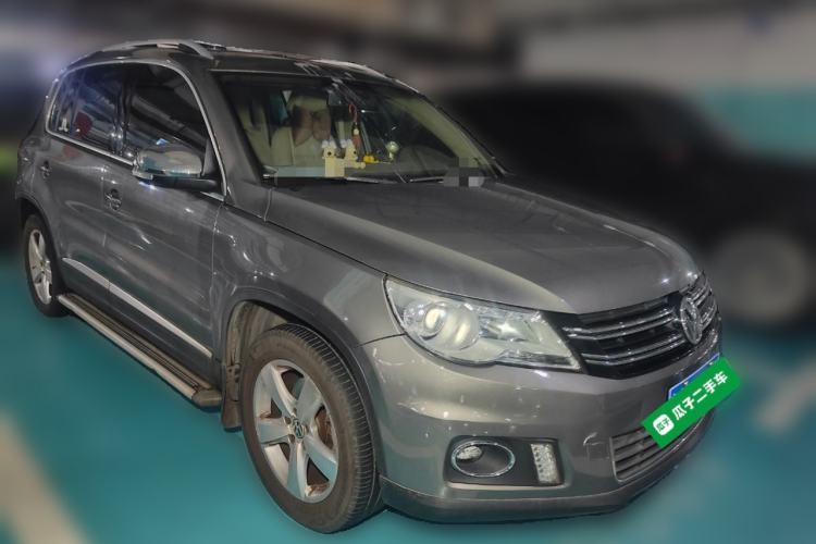 Used Volkswagen Tiguan 2010 1.8TSI Automatic Two-Wheel Drive Elite Edition

