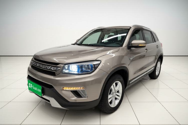 Used CHANGAN CS75 2017 Shangkui Edition 1.5T Automatic Fengyue Model Front Left 45 Deg