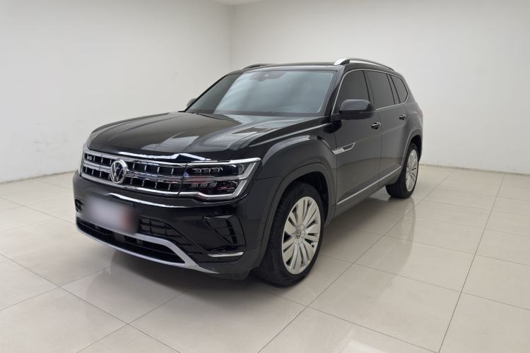 Used Volkswagen Teramont 2022 530 V6 Four-Wheel Drive Prestige Flagship Edition