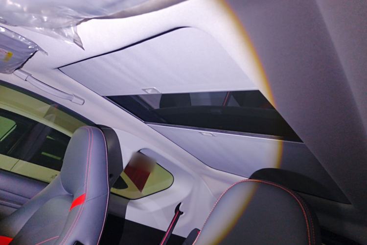 Used Chery New Energy Boundless Pro 2022 301km "Divine Beast" Version with Lithium Iron Phosphate Headliner