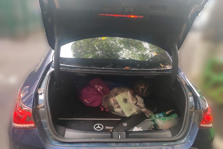 Used Mercedes-Benz CLA 2022-Year Updated CLA 200 Trunk