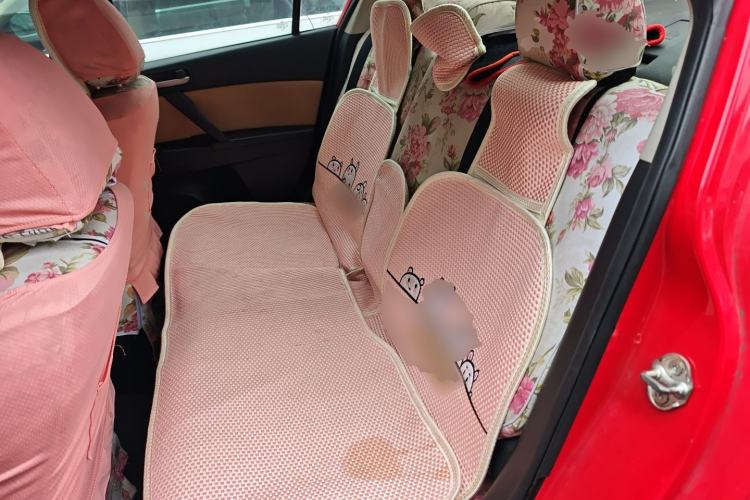 Used Mazda 3 2011 Sedan 1.6L Automatic Comfort Model Left Rear Seat