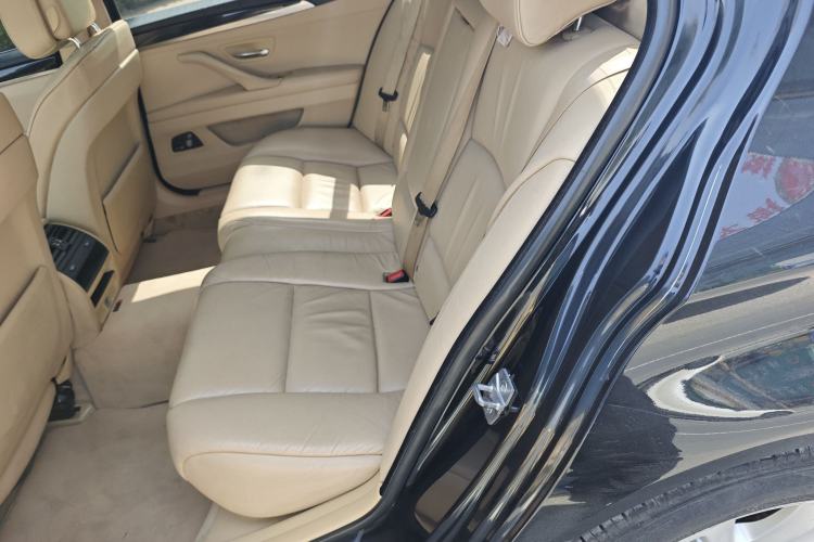 Used BMW 5 Series 2012 523Li Luxury Model Left Rear Seat