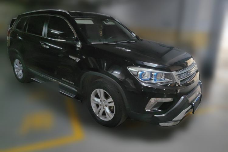 Used CHANGAN CS75 2014 1.8T Automatic Prestige Model China V Standard
