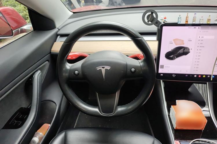 Used Tesla Model 3 2019 Long-Range Rear-Wheel-Drive Version
