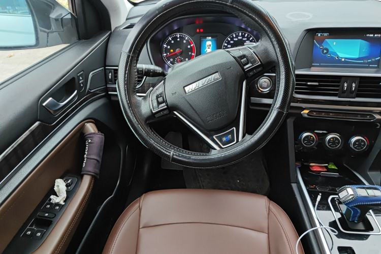 Used Haval H6 2018 Blue Label Sport Edition 1.5T Automatic Two-Wheel Drive Prestige Model