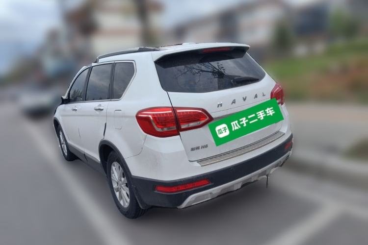 Used Haval H6 2019 Sport Edition 1.5T Manual Two-Wheel Drive Elite Model China VI Standard

