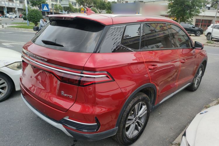 Used BYD Song Pro 2021 1.5T Automatic Xiaoyun Elite Edition Rear Right 45 Deg