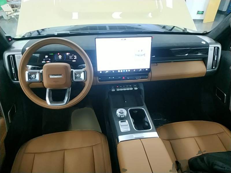 Used iCAR V27 2026 Model 200KM Four-Wheel Drive Falcon 700 — 9
