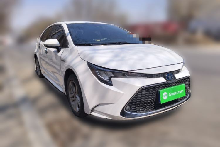 Used Toyota Levin 2022 Dual-Engine 1.8H E-CVT Luxury Edition Front Right 45 Deg