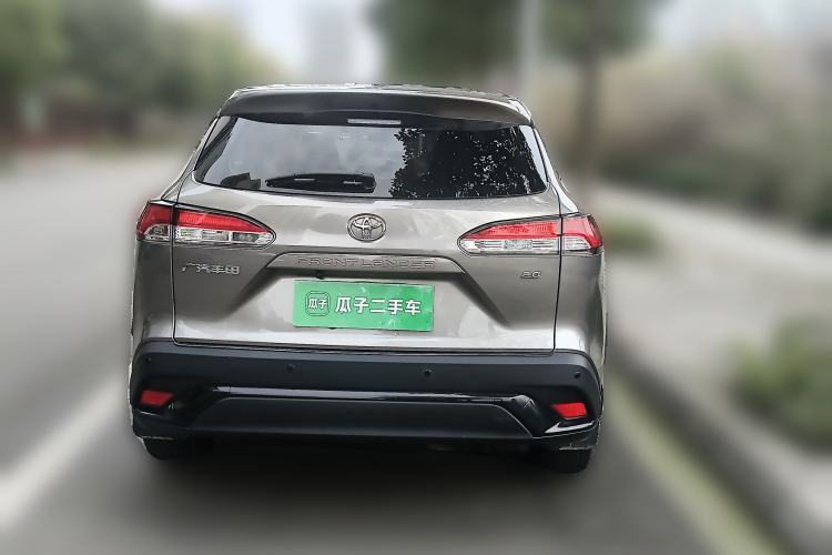 Used Toyota FRONTLANDER 2022 2.0L CVT Leading Edition