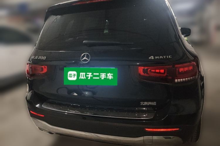 Used Mercedes-Benz GLB 2020 Facelift GLB 200 Fashion Edition Rear