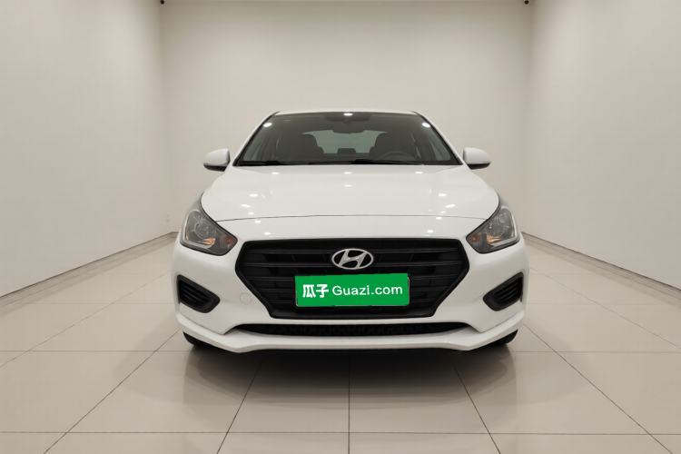 Used Hyundai Verna (older generation) 2017 1.4L Manual Refreshed Version China VI Standard Front