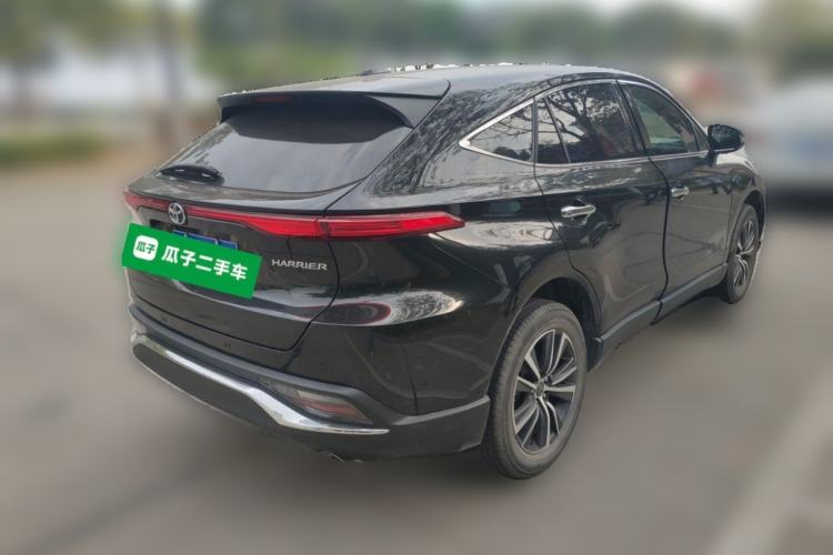 Used Toyota Harrier 2022 2.0L CVT Two-Wheel Drive Entry Version