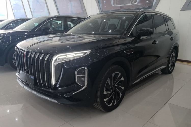 Used Hongqi HS7 PHEV 2024 2.0T PHEV Four-Wheel Drive Flagship Edition 6 Seats