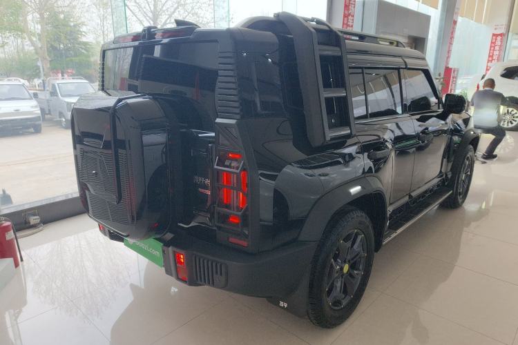 Used JETOUR Traveler 2023 2.0T All-Wheel Drive CrossPRO+ Rear Right 45 Deg