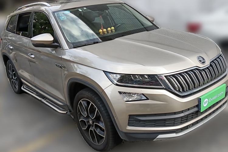 Used Skoda Kodiaq 2020 TSI330 7-Seater Two-Wheel-Drive Luxury Enjoyment Edition
