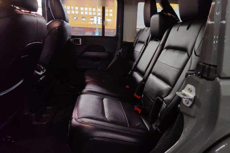 Used Jeep Wrangler 2022 2.0T High Altitude Four-Door Edition