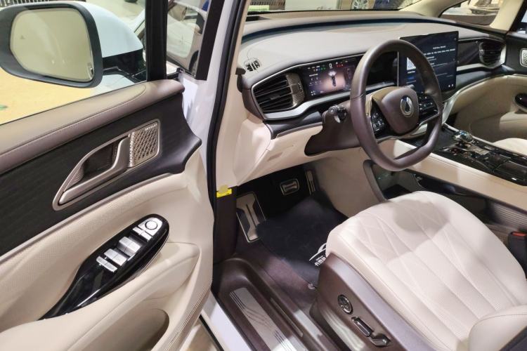 Used Denza D9 2025 DM-i Intelligent Drive 1020 Four-Wheel Drive Flagship Model
