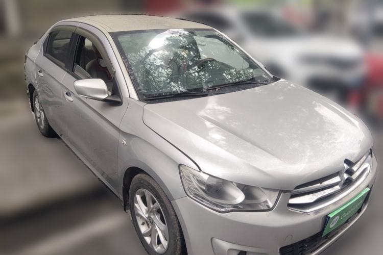 Used Citroen Elysee 2014 1.6L Automatic Fashion Model Front Right 45 Deg