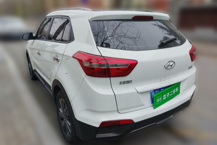 Used Hyundai ix25 2015 1.6L Automatic Two-Wheel Drive Smart GLS Trim