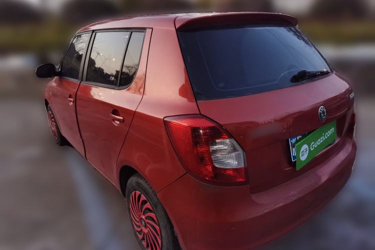 Used Skoda Fabia 2012 1.4L Automatic Crystal Edition
