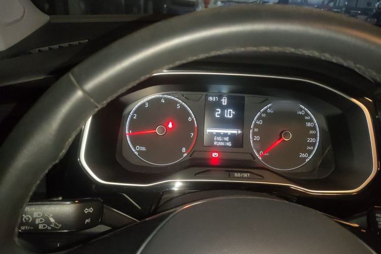 Used Jetta VS5 2021 280TSI Manual Entry-Level Trim Instrument Cluster