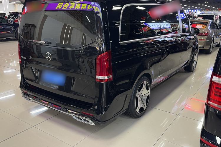 Used Mercedes-Benz Vito 2021 2.0T Business Version 7 Seats