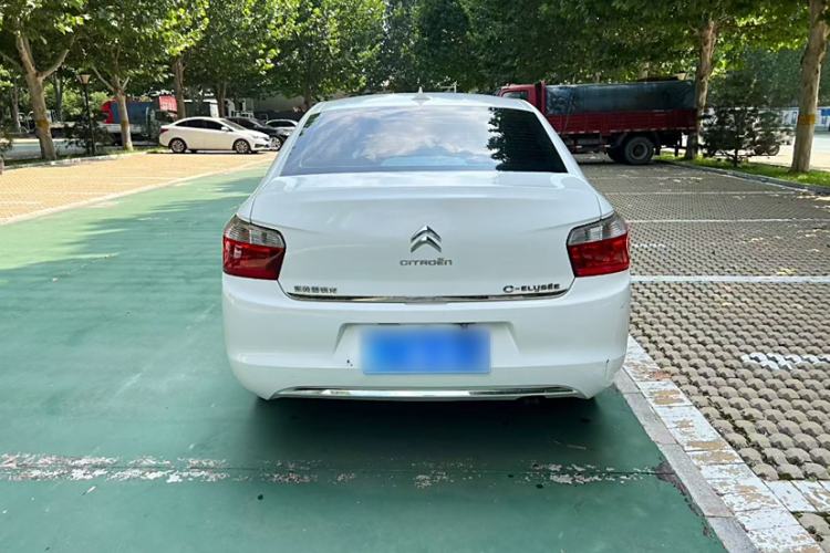 Used Citroen Elysee 2016 1.6L Automatic Fashion Model
