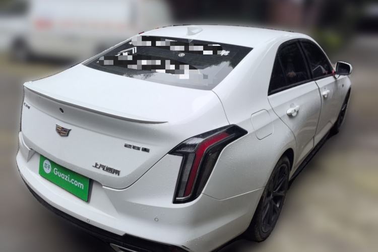 Used Cadillac CT4 2020 28T Elite Edition