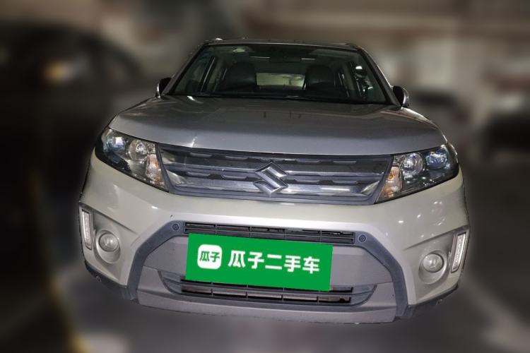 Used Suzuki Vitara 2016 1.4T Automatic Two-Wheel Drive Luxury Version Front