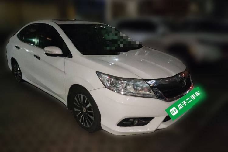 Used Honda Crider 2013 1.8L automatic luxury edition
