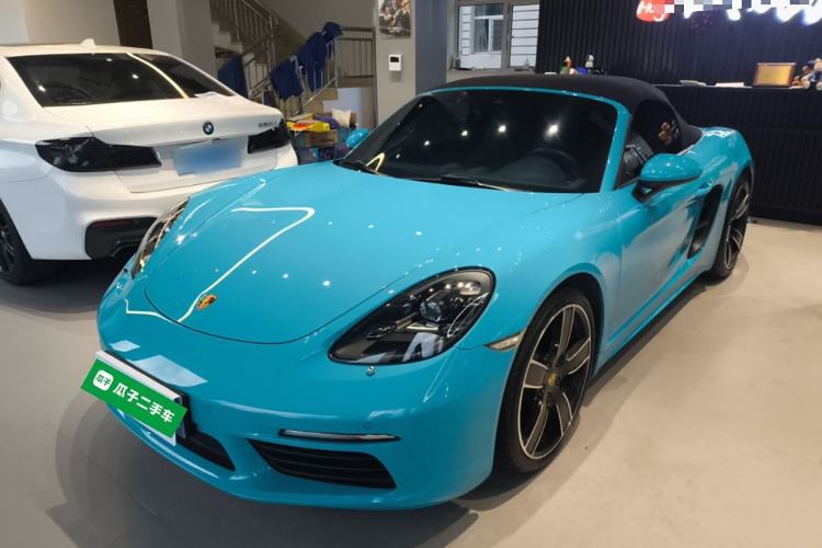Used Porsche 718 2018 Boxster 2.0T