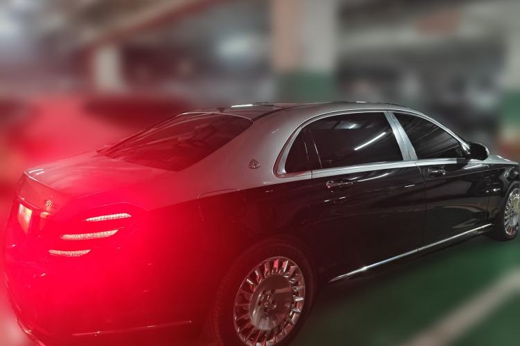 Used Mercedes-Benz Maybach S-Class 2020 S 450 4MATIC Rear Right 45 Deg