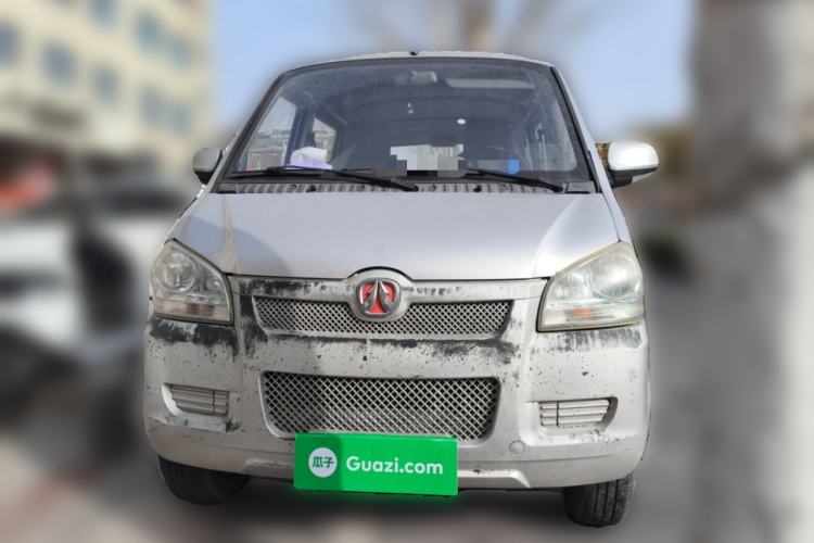 Used BAIC Weiwang 306 2013 1.2L Value Edition Basic 7-Seater A12 China IV Standard