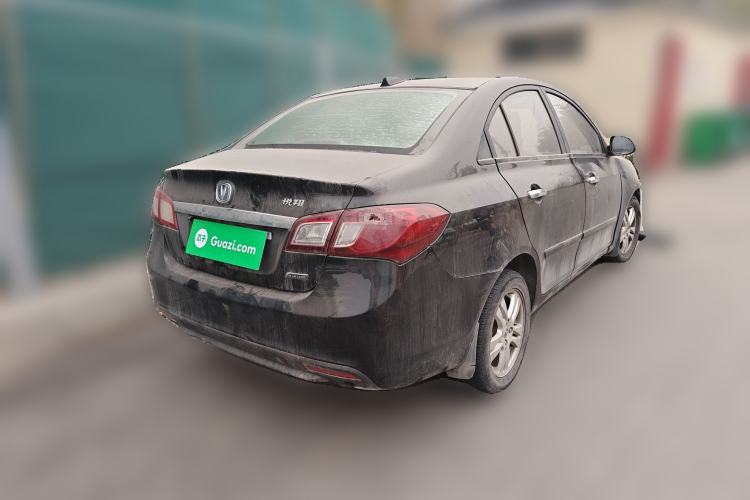 Used CHANGAN Alsvin V5 2012 1.5L Manual Dream Edition
