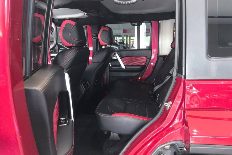 Used BAIC Off-Road BJ40 2019 PLUS 2.3T Automatic Four-Wheel Drive Premium Edition China VI