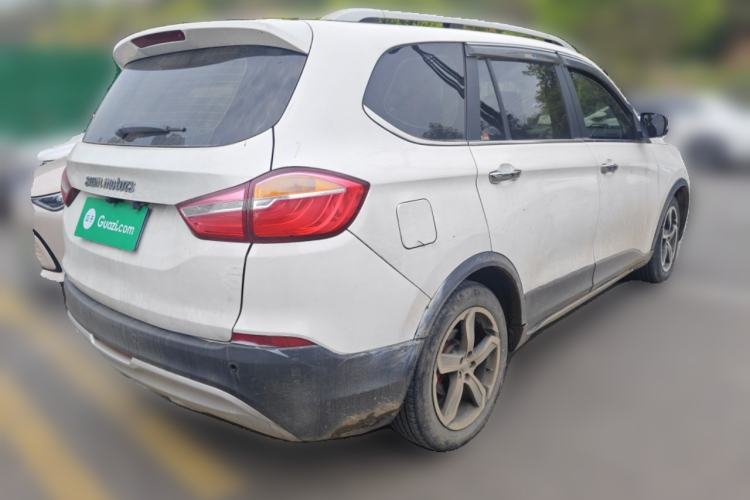 Used SWM X7 2017 1.5T Manual Inter Milan 110th Anniversary Edition 7-seater
