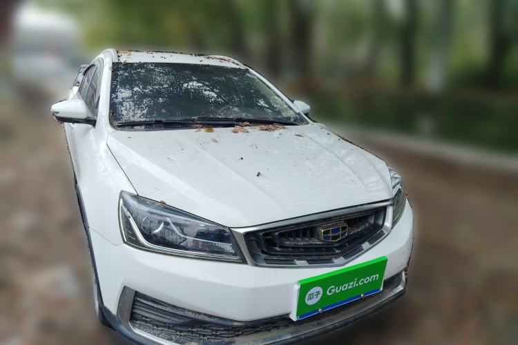 Used Geely Auto Vision S1 2018 1.4T CVT Fengchi Model
