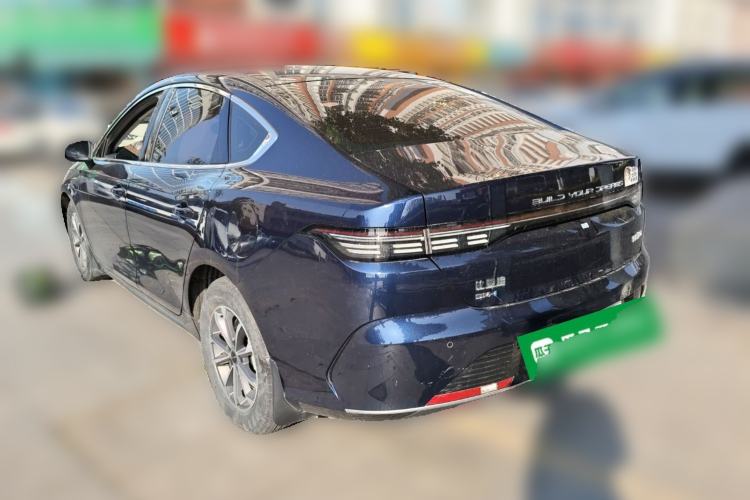 Used BYD Destroyer 05 2024 HONOR Edition DM-i 55KM Luxury Model
