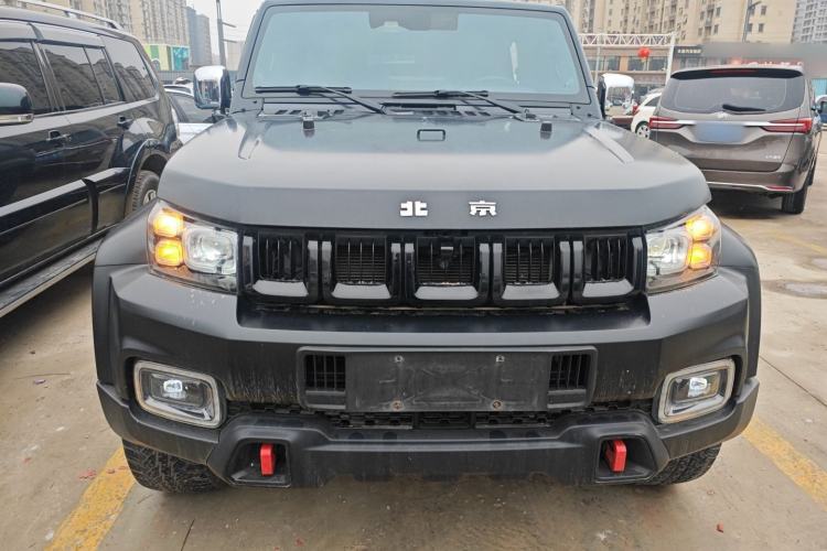 Used BAIC Off-Road BJ40 2023 2.0D Automatic Four-Wheel Drive Blade Hero Edition Adventurer Type