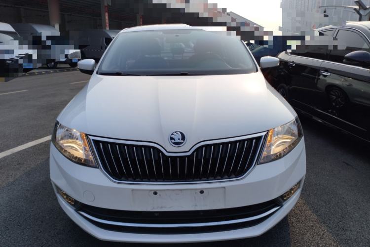 Used Skoda Rapid 2019 1.5L Automatic Comfort Edition China V Standard